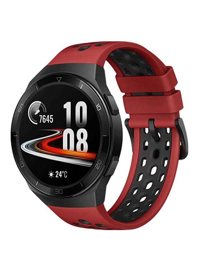 HUAWEI - Huawei Watch GT 2e Sport, 46mm, Sp02 supported, Lava Red - Image 1
