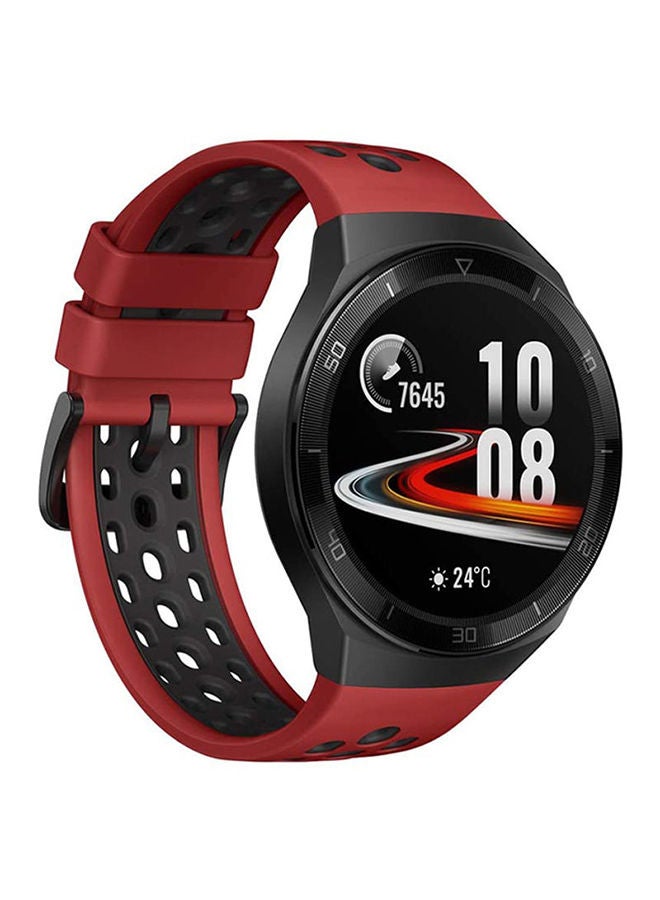 HUAWEI - Huawei Watch GT 2e Sport, 46mm, Sp02 supported, Lava Red - Image 1