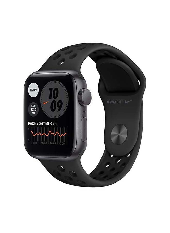 Apple 309.0 mAh Watch Nike SE- 40 mm GPS Space Gray Aluminium Case with  Sport Band Anthracite/Black | Best Price UAE | Dubai, Abu Dhabi