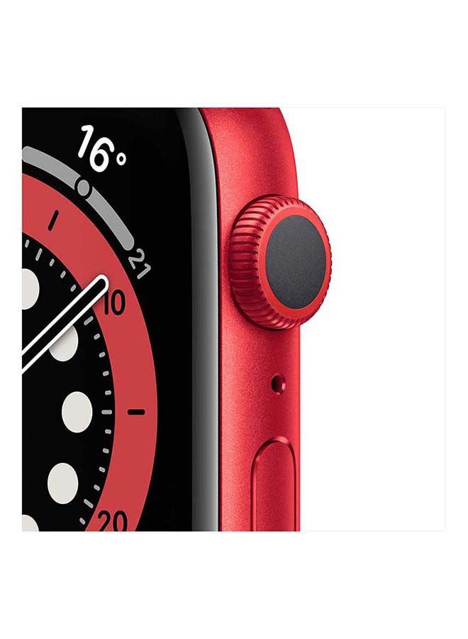 Apple - 303.8 mAh Watch Series 6-40 mm (GPS + Cellular) PRODUCT(RED) Aluminium Case with Sport Band PRODUCT(RED) - Image 1