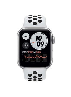 Apple 303.8 mAh Watch Nike Series 6- 40 mm GPS Silver Aluminium 