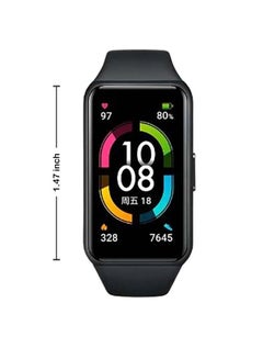 Honor Band 6 Meteorite Black  - Image 1