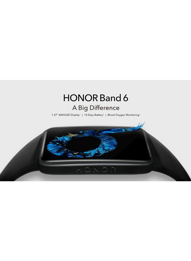 Honor - Band 6 Meteorite Black - Image 1