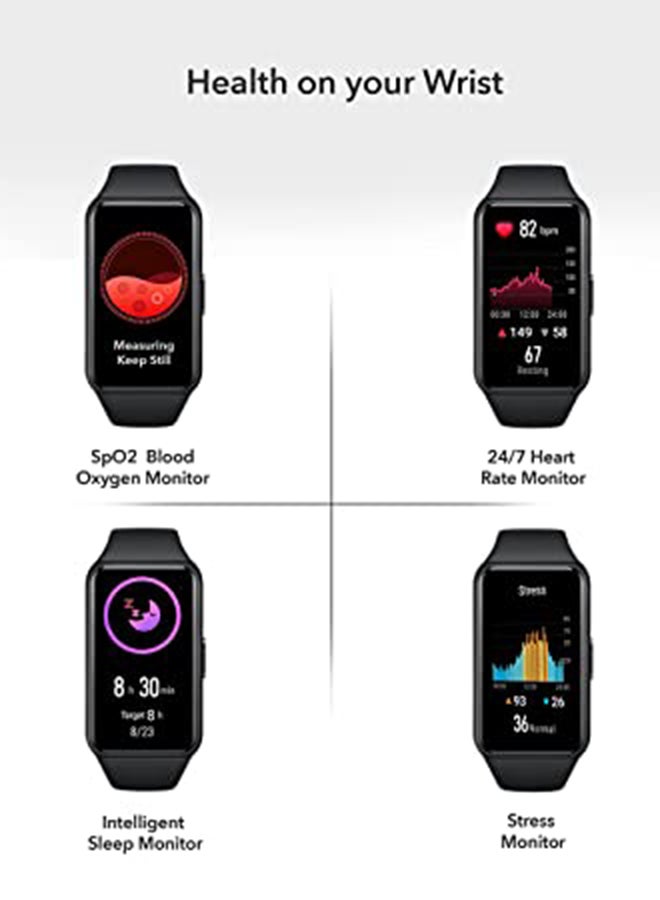 Honor - Band 6 Meteorite Black - Image 1