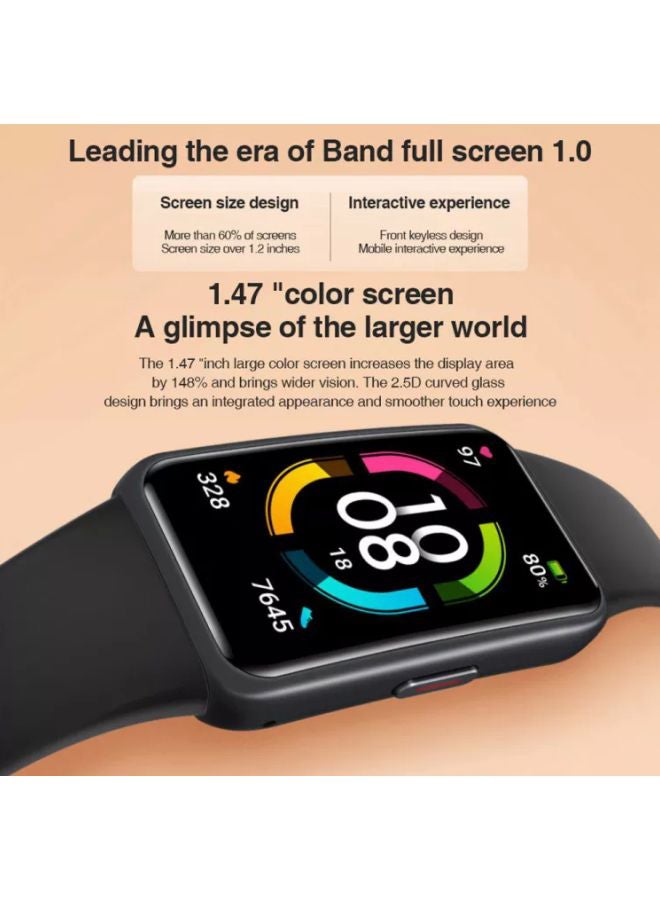 Honor - Band 6 Meteorite Black - Image 1