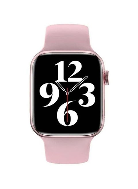 200.0 mAh HW22 1.75-inch Full Screen Series 6 Smart Watch With Space Aluminum Case Pink