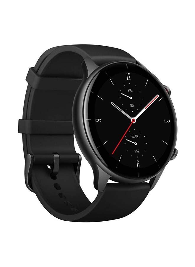 Amazfit - GTR 2e Smartwatch With 24 Hours Heart Rate And SPO2 Monitor Obsidian Black - Image 1