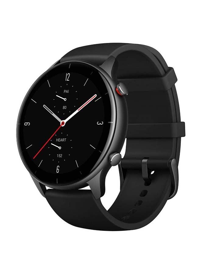 Amazfit - GTR 2e Smartwatch With 24 Hours Heart Rate And SPO2 Monitor Obsidian Black - Image 1