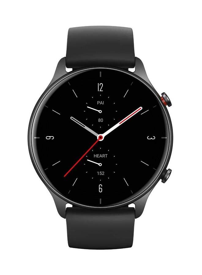 Amazfit - GTR 2e Smartwatch With 24 Hours Heart Rate And SPO2 Monitor Obsidian Black - Image 1