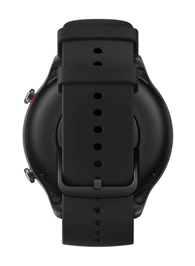 Amazfit - GTR 2e Smartwatch With 24 Hours Heart Rate And SPO2 Monitor Obsidian Black - Image 1