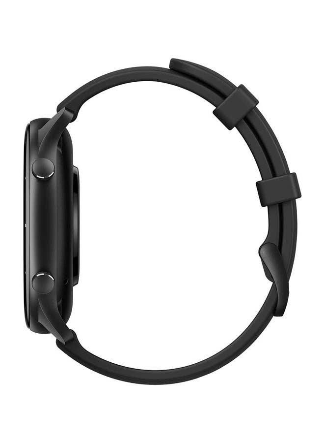 Amazfit - GTR 2e Smartwatch With 24 Hours Heart Rate And SPO2 Monitor Obsidian Black - Image 1