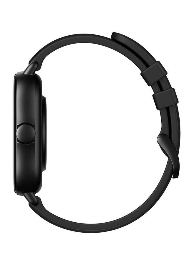 Amazfit - GTS 2e Smartwatch With 24 Hours Heart Rate And SPO2 Monitor Obsidian Black - Image 1