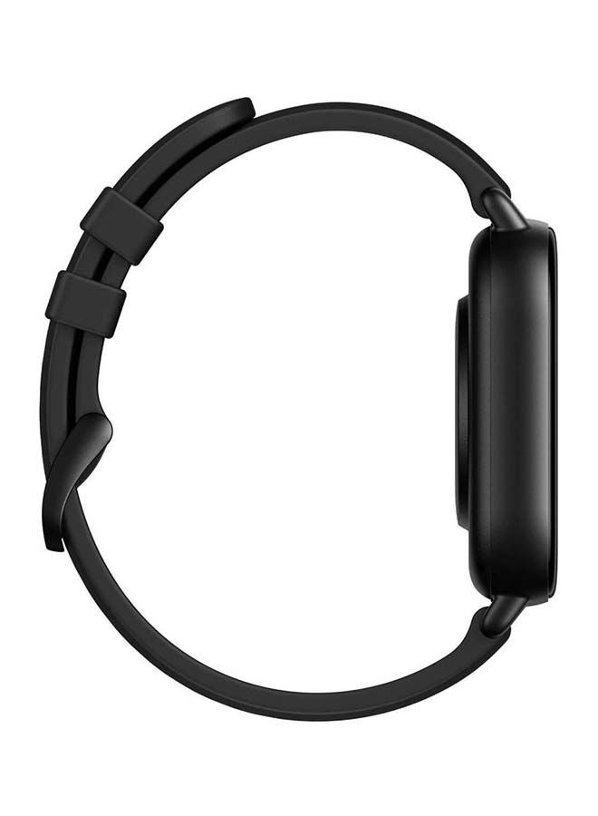 Amazfit - GTS 2e Smartwatch With 24 Hours Heart Rate And SPO2 Monitor Obsidian Black - Image 1