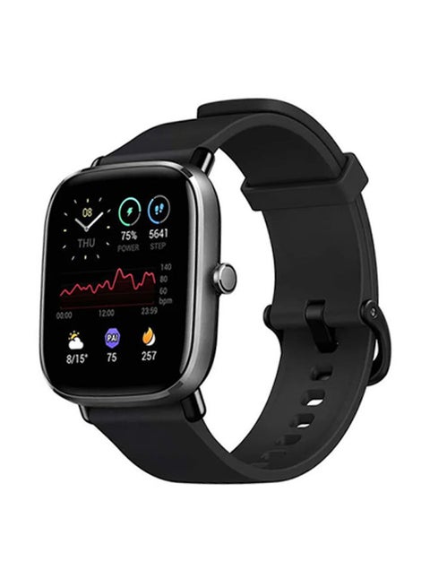 GTS 2 mini Smartwatch With Sp02 level Measurement Midnight Black/Meteor black