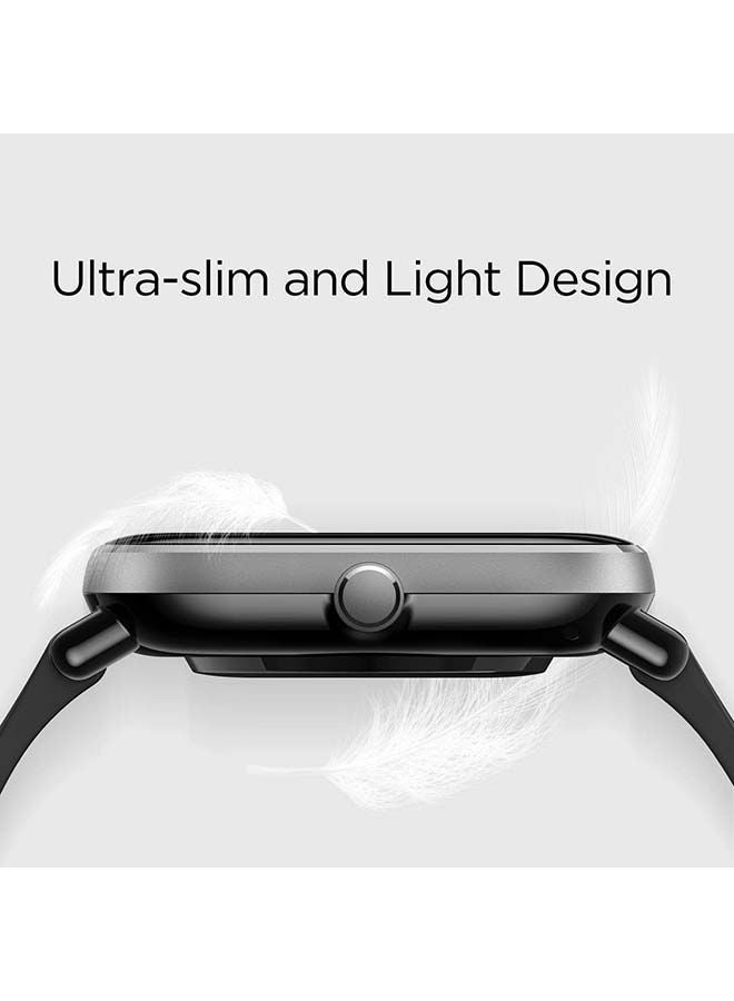 Amazfit - GTS 2 mini Smartwatch With Sp02 level Measurement Midnight Black/Meteor black - Image 1