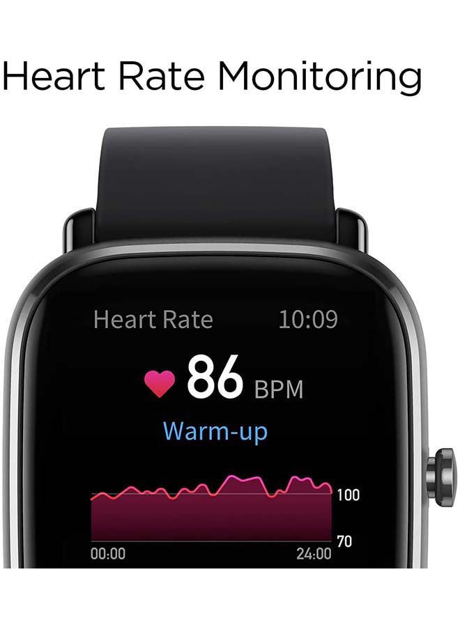 Amazfit - GTS 2 mini Smartwatch With Sp02 level Measurement Midnight Black/Meteor black - Image 1
