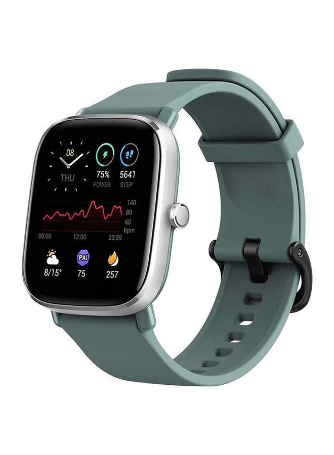 Amazfit 200.0 mAh GTS 2 Mini Smartwatch Sage green - Image 1