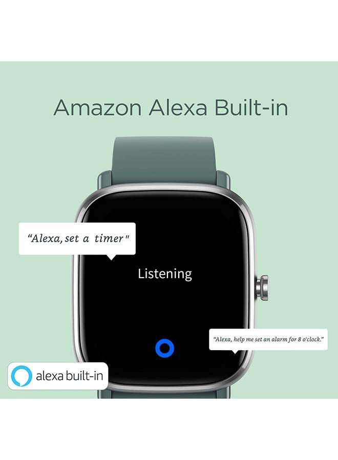 Amazfit 200.0 mAh GTS 2 Mini Smartwatch Sage green - Image 2