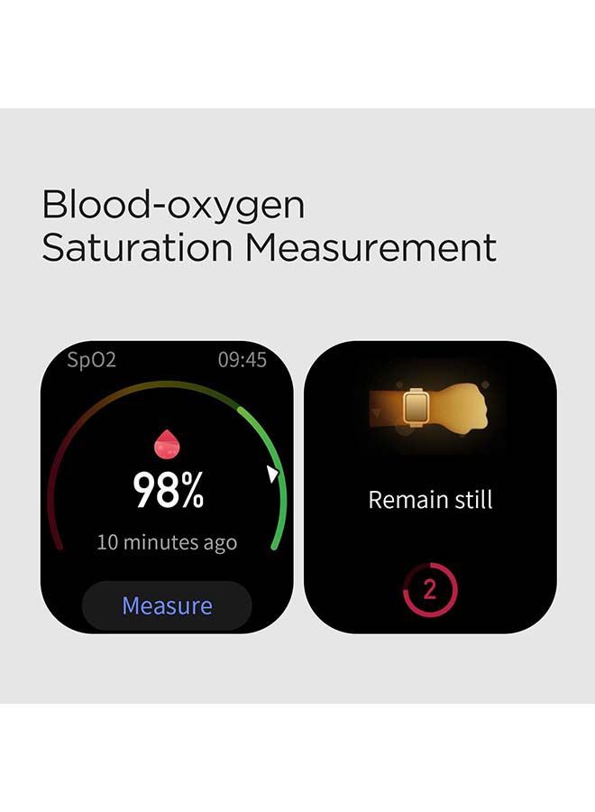 Amazfit 200.0 mAh GTS 2 Mini Smartwatch Sage green - Image 4