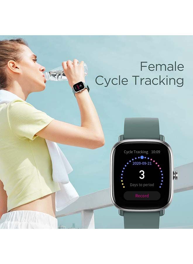 Amazfit 200.0 mAh GTS 2 Mini Smartwatch Sage green - Image 5