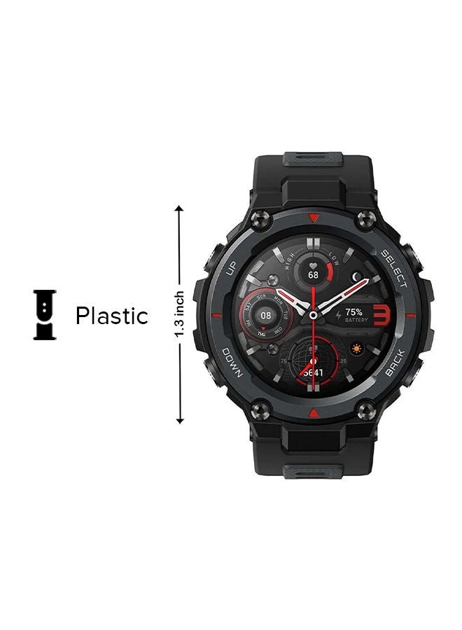 Amazfit - T-Rex Pro Smartwatch Meteorite Black - Image 1