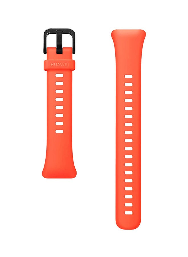 HUAWEI Band 6 All-Day SPO2 Monitoring Fullview Display 2 Weeks Battery Life 1.47 inch Amber Sunrise  - Image 2