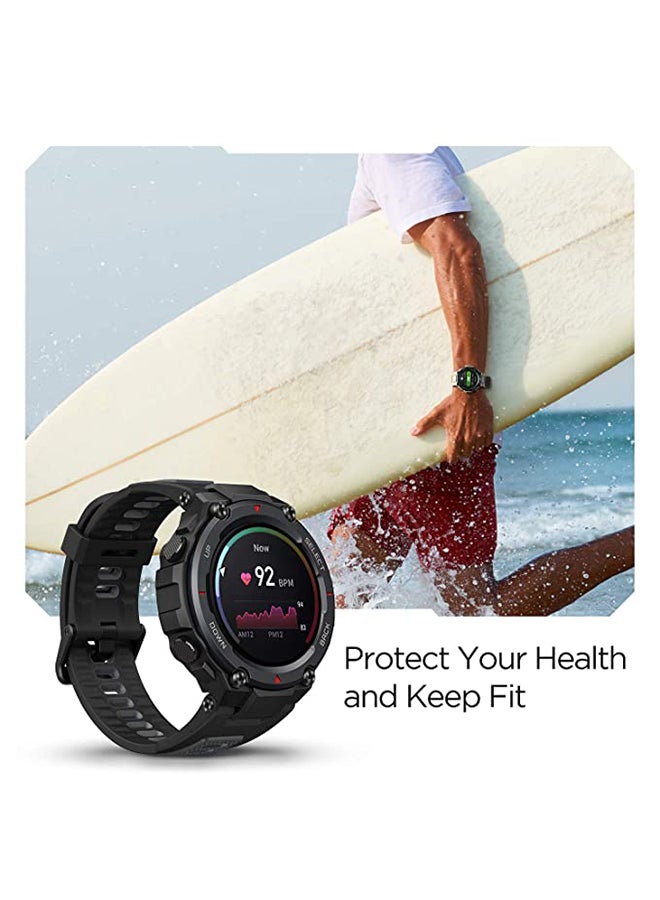 Amazfit - T-Rex Pro Smartwatch Meteorite Black - Image 1