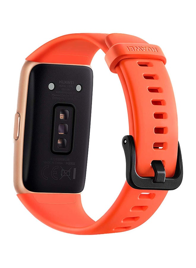HUAWEI Band 6 All-Day SPO2 Monitoring Fullview Display 2 Weeks Battery Life 1.47 inch Amber Sunrise  - Image 4
