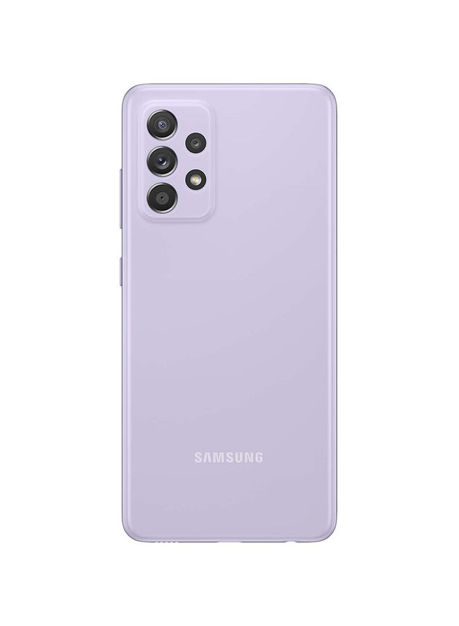 Galaxy A52s 5G Dual SIM Awesome Violet 8GB RAM 128GB - Middle East Version