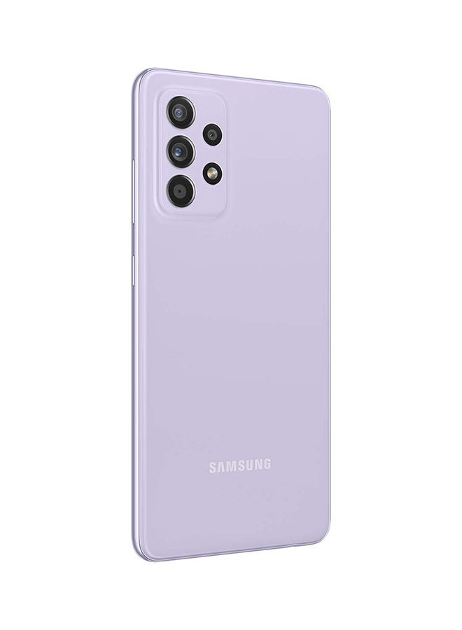 Galaxy A52s 5G Dual SIM Awesome Violet 8GB RAM 128GB - Middle East Version