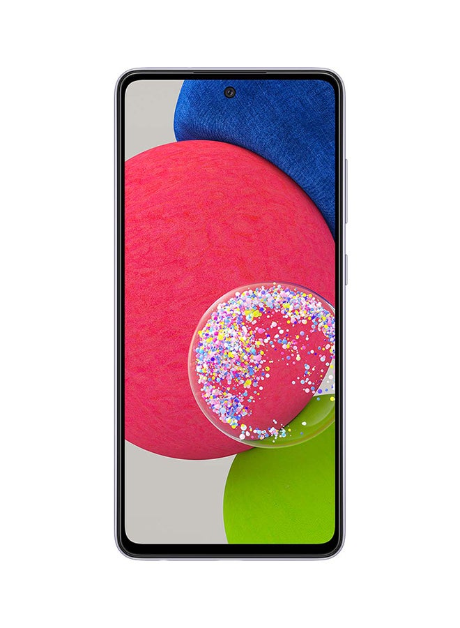 Galaxy A52s 5G Dual SIM Awesome Violet 8GB RAM 128GB - Middle East Version