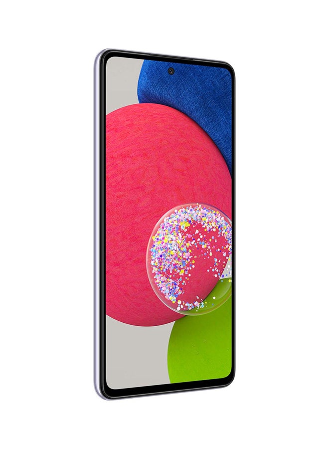 Galaxy A52s 5G Dual SIM Awesome Violet 8GB RAM 128GB - Middle East Version