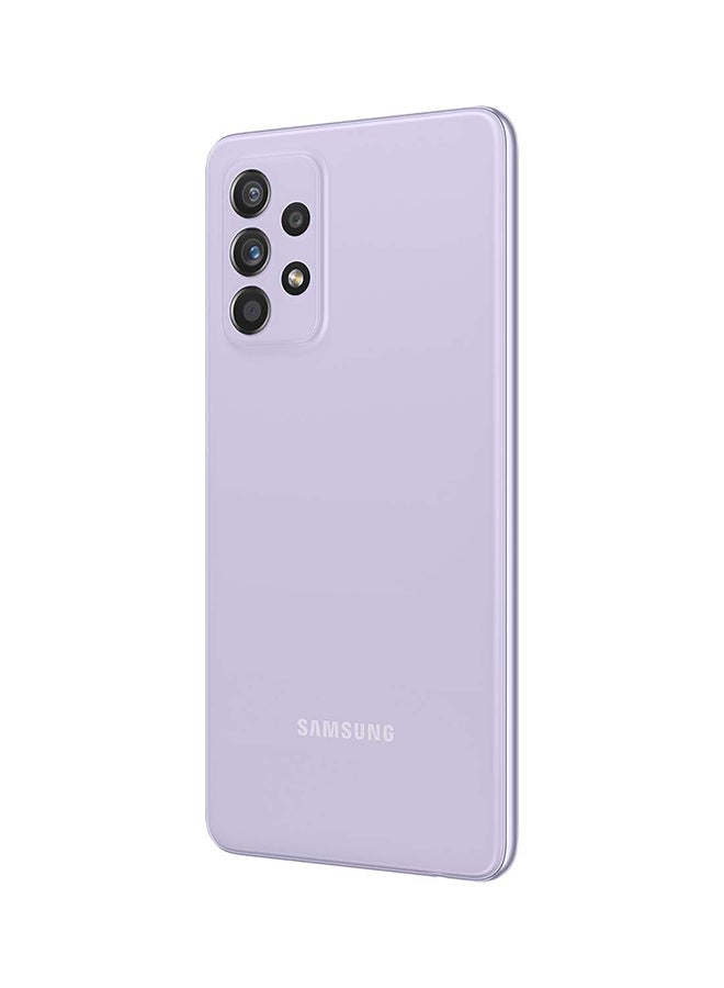 Galaxy A52s 5G Dual SIM Awesome Violet 8GB RAM 128GB - Middle East Version