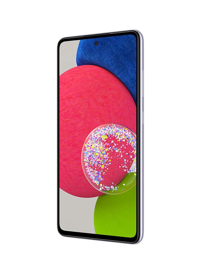 Galaxy A52s 5G Dual SIM Awesome Violet 8GB RAM 128GB - Middle East Version