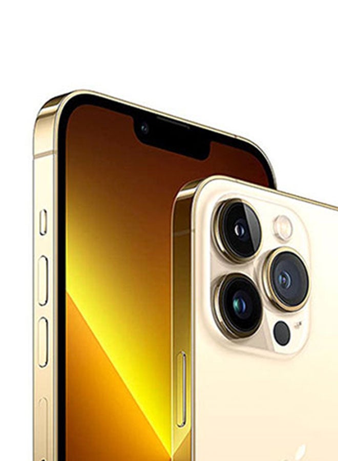 Apple - iPhone 13 Pro Max 512GB Gold 5G With Facetime - International Specs - Image 1