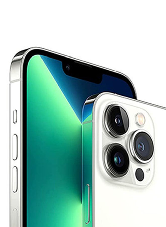 Apple - iPhone 13 Pro Max 512GB Silver 5G With Facetime - International Specs - Image 1