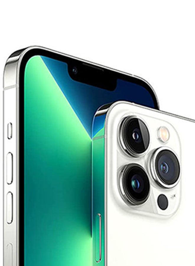 Apple - iPhone 13 Pro Max 256GB Silver 5G With Facetime - International Specs - Image 1