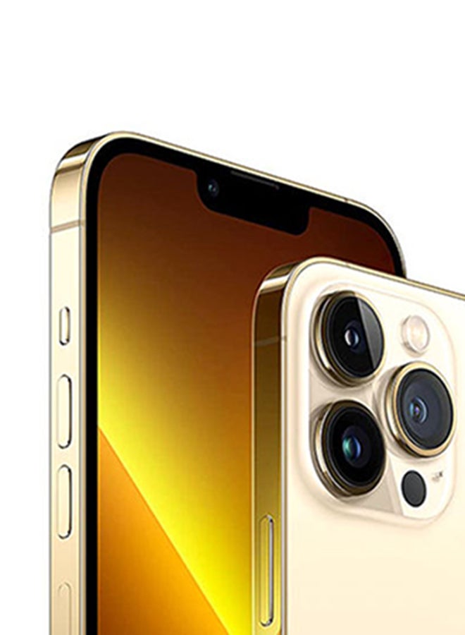 Apple - iPhone 13 Pro Max 256GB Gold 5G With Facetime - International Specs - Image 1