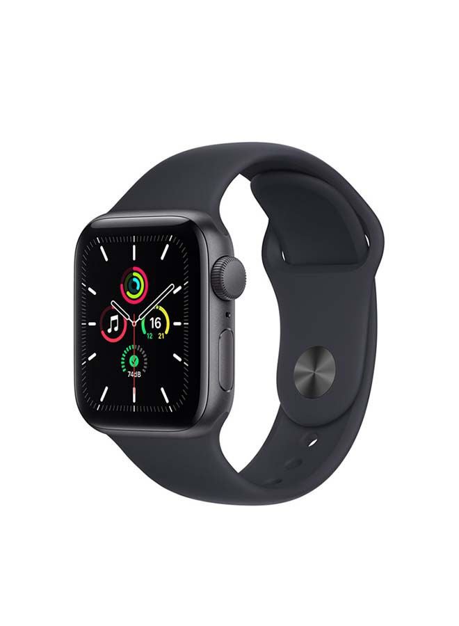 Apple SE Space Gray top 40 mm Smart Watch