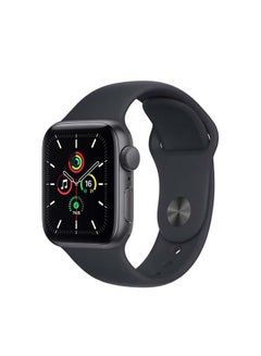 Watch SE (1st Generation) GPS 40mm Space Gray Aluminum Case With Sport Band Midnight