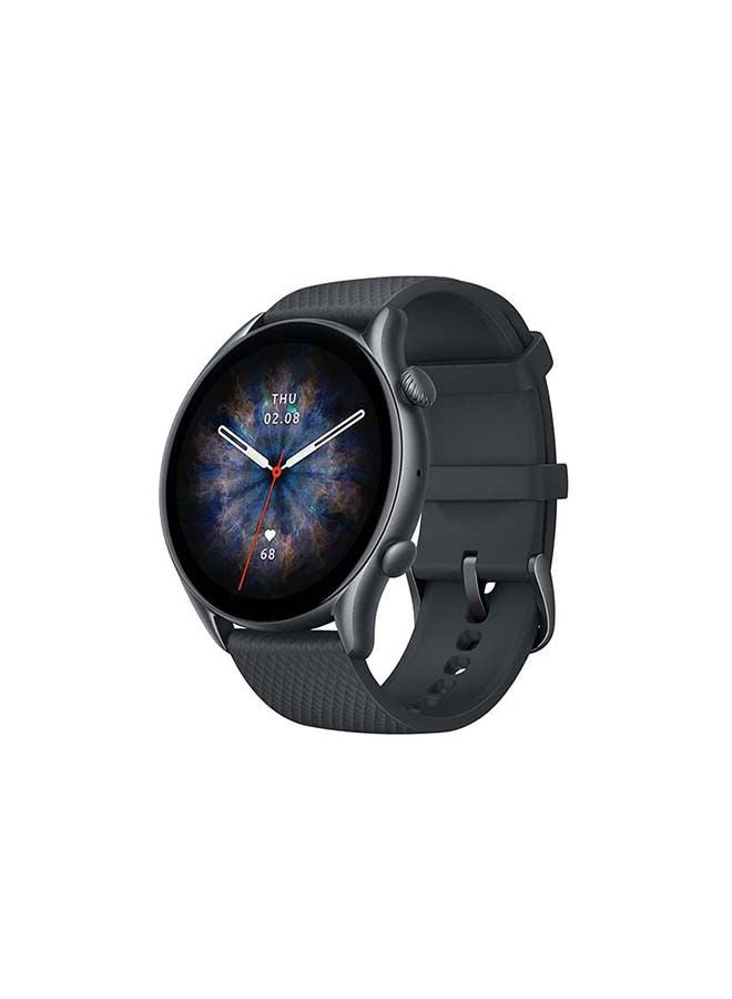 Amazfit - GTR 3 Pro Ultra HD AMOLED Display Smartwatch Infinite Black - Image 1