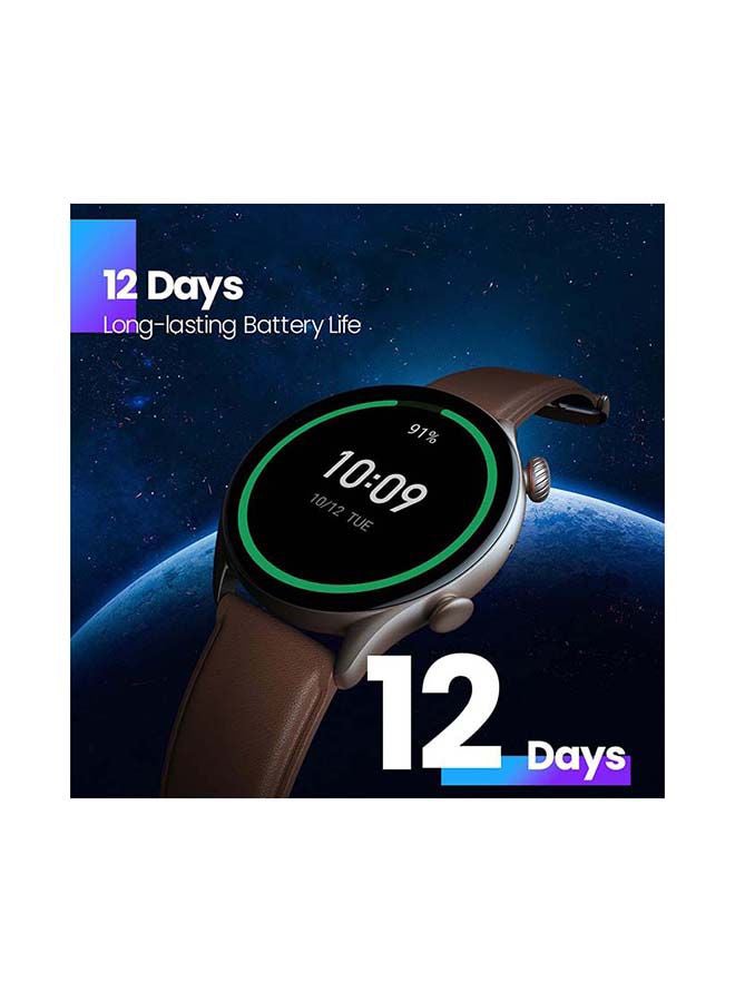 Amazfit - GTR 3 Pro Ultra HD AMOLED Display Smartwatch Infinite Black - Image 1