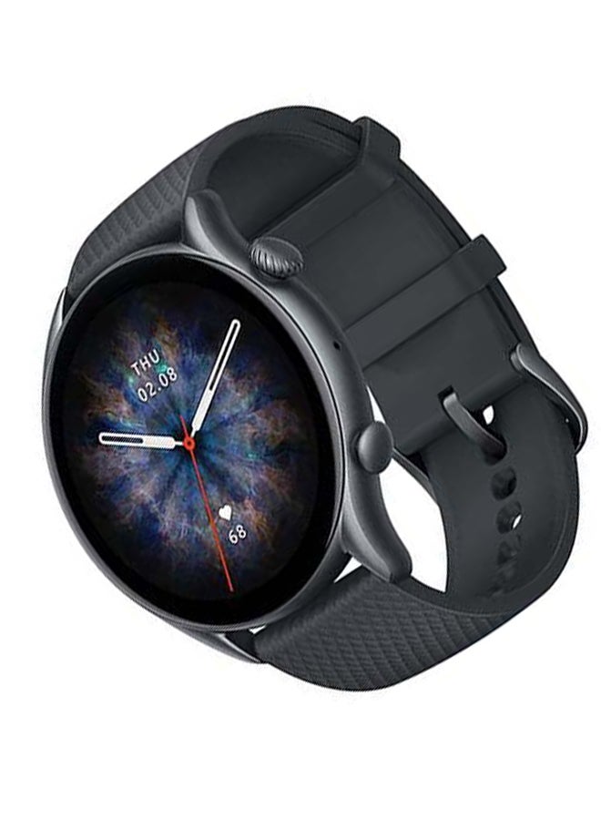 Amazfit - GTR 3 Pro Ultra HD AMOLED Display Smartwatch Infinite Black - Image 1