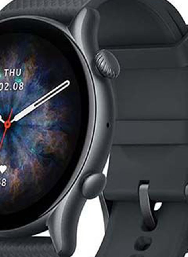 Amazfit - GTR 3 Pro Ultra HD AMOLED Display Smartwatch Infinite Black - Image 1