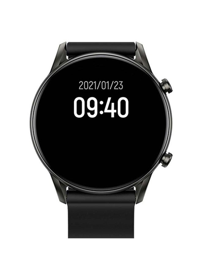 Haylou - 180.0 mAh RT2 Smartwatch 1.32" HD Display 12 days Battery life Metal Bezel Black - Image 1