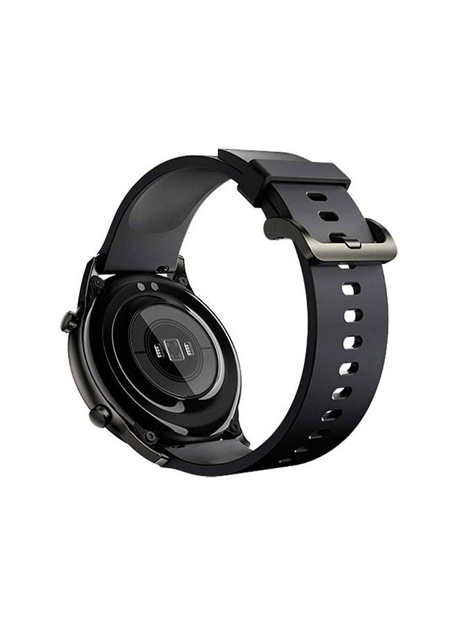 Haylou - 180.0 mAh RT2 Smartwatch 1.32" HD Display 12 days Battery life Metal Bezel Black - Image 1