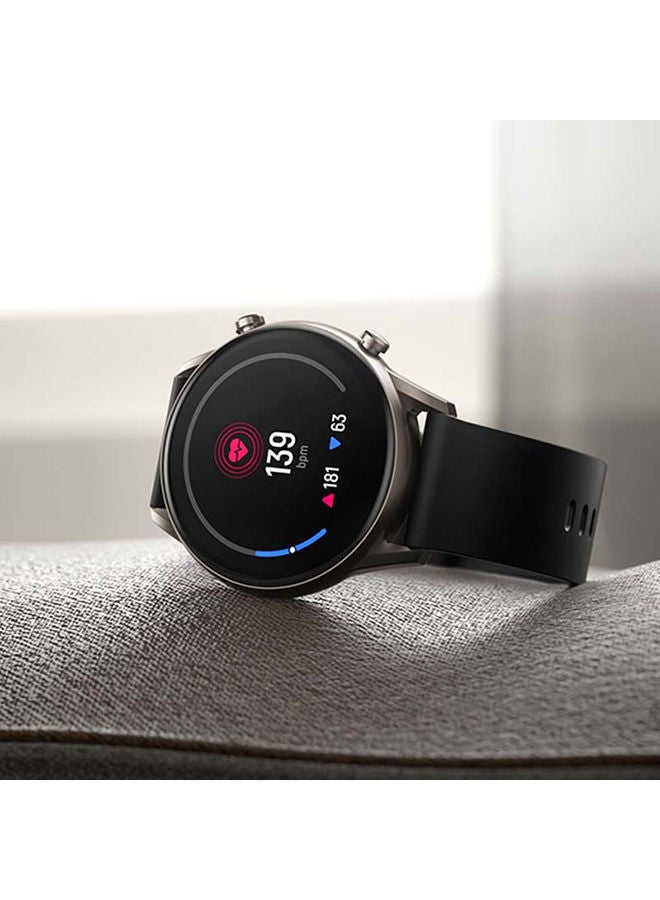 Haylou - 180.0 mAh RT2 Smartwatch 1.32" HD Display 12 days Battery life Metal Bezel Black - Image 1