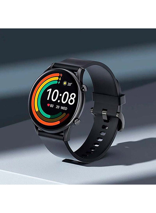 Haylou - 180.0 mAh RT2 Smartwatch 1.32" HD Display 12 days Battery life Metal Bezel Black - Image 1