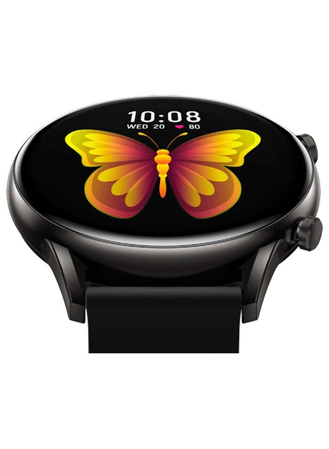 Haylou - 180.0 mAh RT2 Smartwatch 1.32" HD Display 12 days Battery life Metal Bezel Black - Image 1