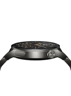 HUAWEI Watch GT 3 Pro Smartwatch Light Titanium Case Strap 46mm Silver  - Image 2